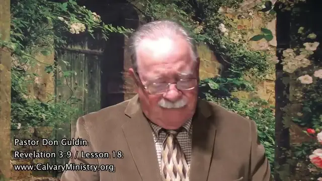 Video thumbnail for Revelation 3:9
