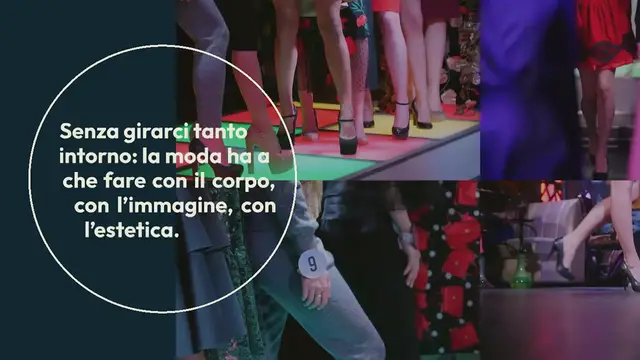 Video thumbnail for Sfilata Gucci, moda e modelle: quando non è solo una questione “di immagine”