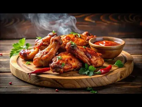 'Video thumbnail for Perfect Smoked Chicken Wings Recipe – Easy & Delicious'