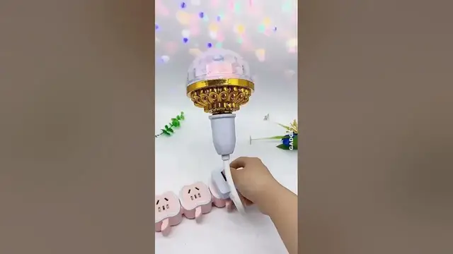 Video thumbnail for Product Link in Bio ✅ | Rotating LED Crystal Bulb | #viral