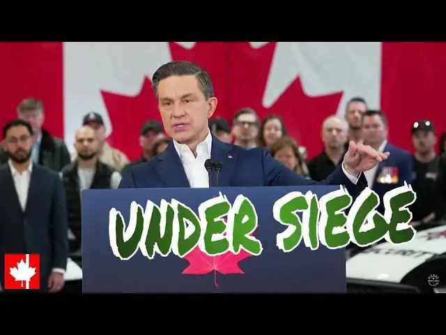 'Video thumbnail for Canadian Jews feel under siege, and frankly the Liberals have encouraged these divisions: Poilievre'