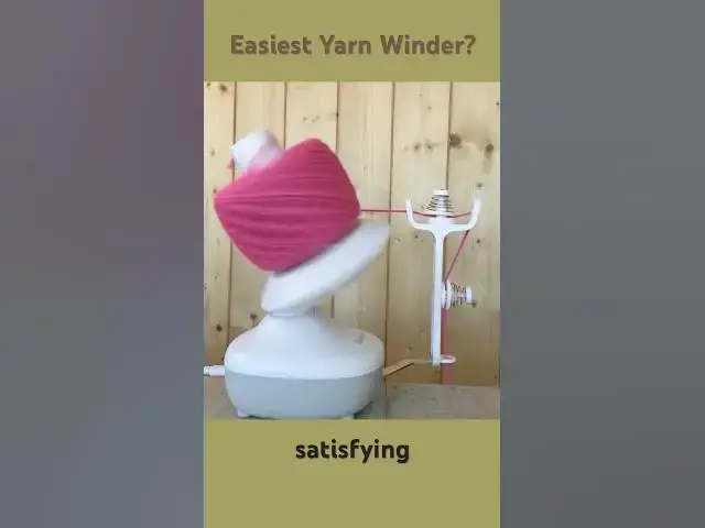 Video thumbnail for How to Make the Perfect Yarn Cake