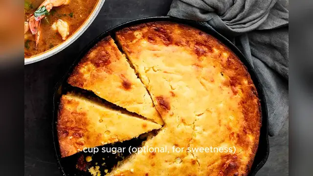 Video thumbnail for Cornbread Recipe