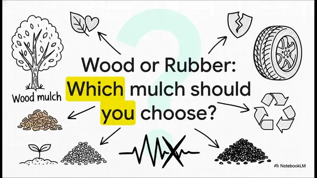 Video thumbnail for Rubber Mulch Vs Wood Mulch: Which Mulch Should You Choose?