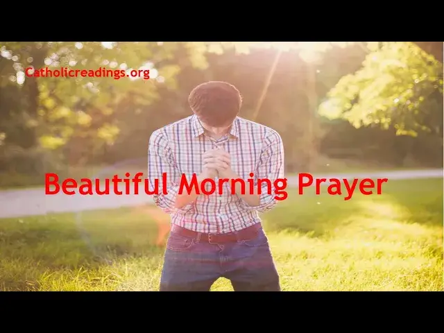 Video thumbnail for Beautiful Morning Prayer