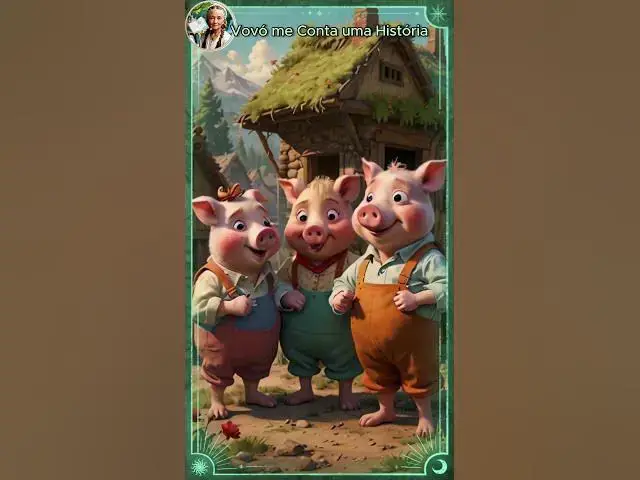 Video thumbnail for Os Três Porquinhos e o Lobo Mau - Assista no Canal