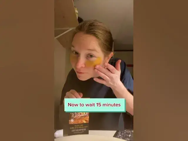 Video thumbnail for 24K gold eye patches from Maree on iHerb! #ilovemaree #maree #EyePatches #SkinCare #BrandPartner