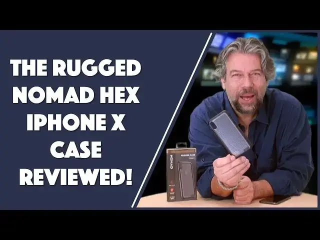 Video thumbnail for The Rugged Nomad Hex iPhone X Case -- Reviewed!