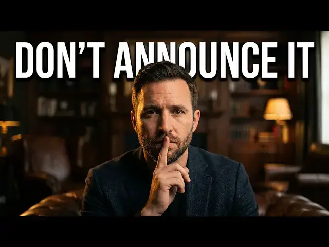 Video thumbnail for Why Your Financial Increase Requires Absolute Silence