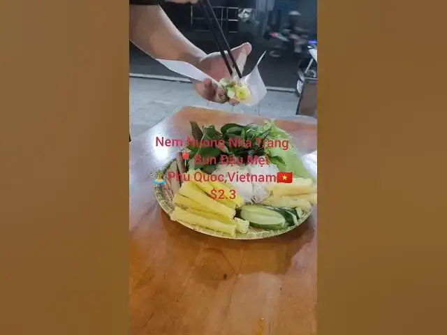 'Video thumbnail for 🌿 I Found This Hidden $2.30 Food Gem in Phu Quoc! | DIY Nem Nuong Experience 🇻🇳'