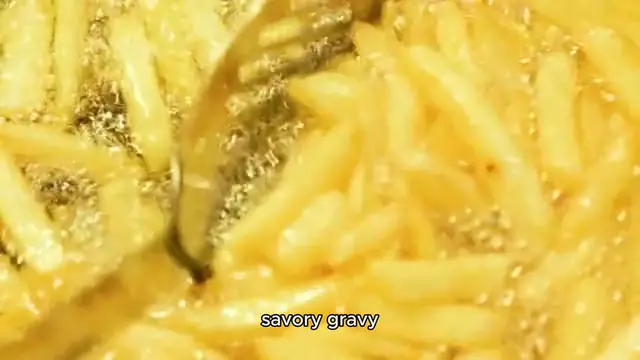 Video thumbnail for poutine recipe