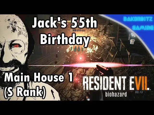 Video thumbnail for [DLC] Resident Evil 7: Biohazard | Jack's 55th Birthday - Main House 1 (S Rank)