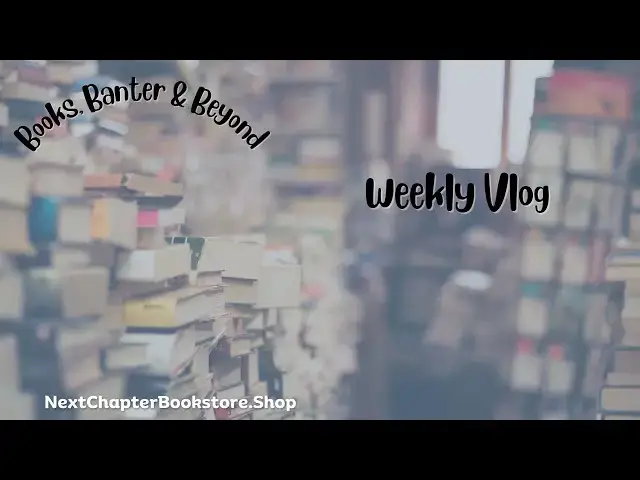 'Video thumbnail for Writing a Book in a Bookshop & Timeless Classics Debate! πβοΈπ³οΈ'