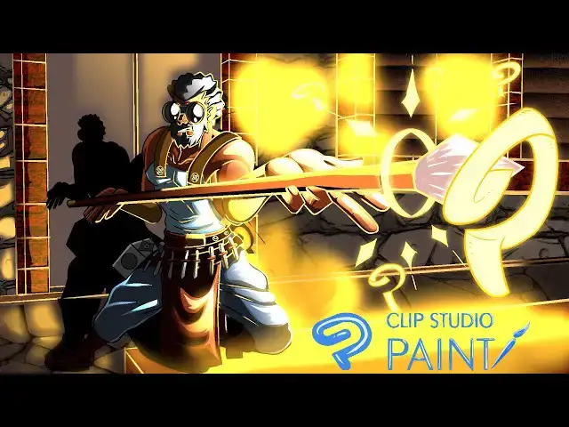 'Video thumbnail for How to Make Custom Brushes in Clip Studio Paint EX'