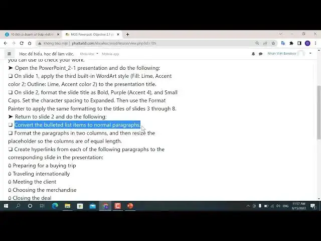 Video thumbnail for 2 1 practice tasks