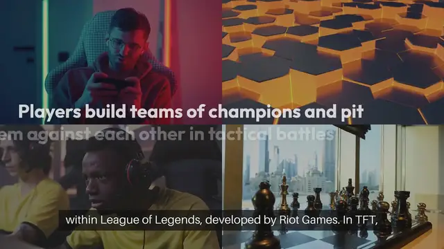 Video thumbnail for TeamFight Tactics Gameplay