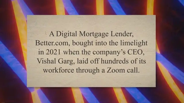 'Video thumbnail for Better.com layoffs 2023 | How many people are laid off from better com?'