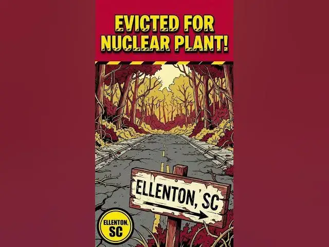 Video thumbnail for Why 6,000 People Were Forced to Leave Ellenton, SC... #Shorts