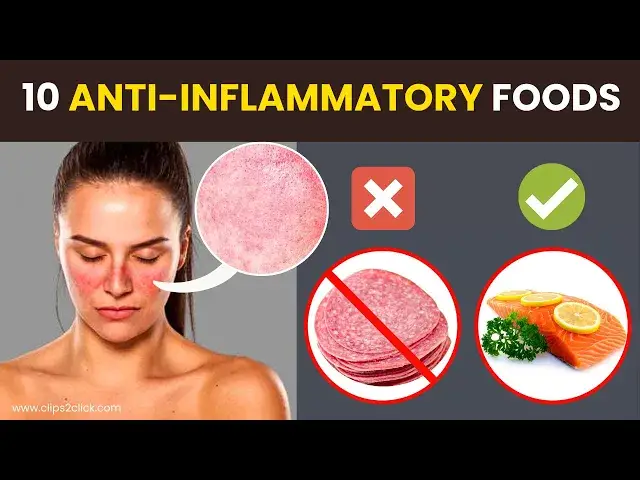 Video thumbnail for Diet for Autoimmune Diseases: 10 Incredible Foods That Calm Autoimmune Disease