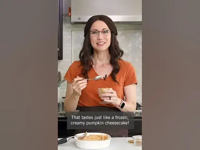 Video thumbnail for 🍨 BEST No Churn Pumpkin Cheesecake Cottage Cheese Ice Cream 1280p 30fps