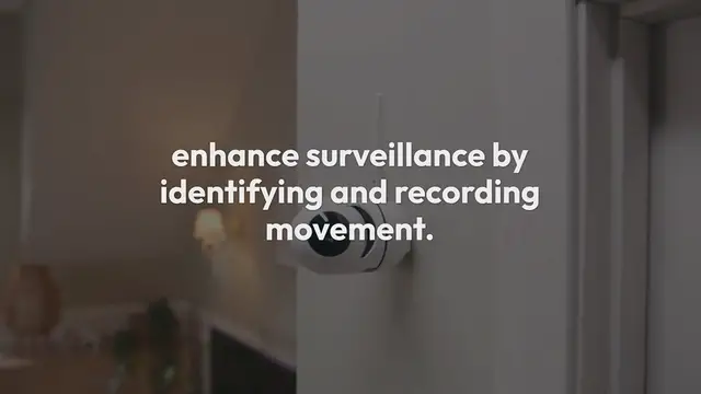 Video thumbnail for Motion Detection Cameras