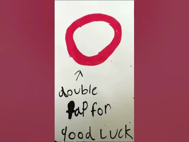 'Video thumbnail for Luck if double tap'