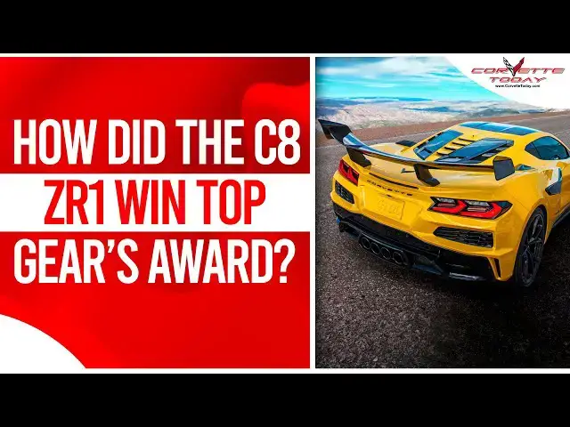 Video thumbnail for How Did The C8 ZR1 Win Top Gear’s Award? | Corvette C8 ZR1 | CORVETTE TODAY #241
