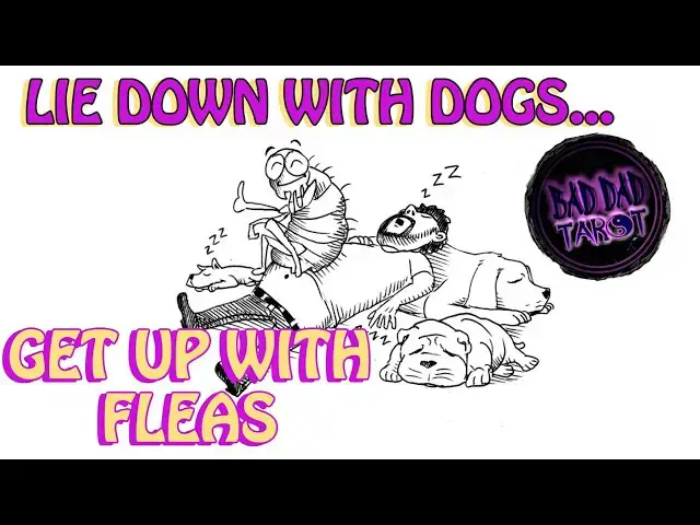 Video thumbnail for LIE DOWN WITH THE DOGS and YOU GET UP WITH FLEAS | COLLECTIVE READING (RELOADED) #tarot #collective