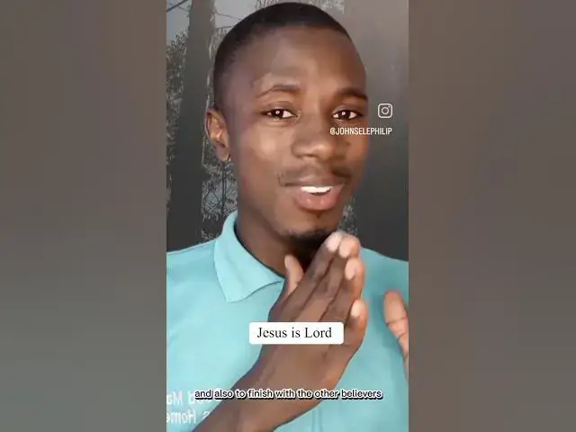 Video thumbnail for God of Meditation #johnselephilip #religion #jesuschrist #god #bible #prayer #jesus #religious