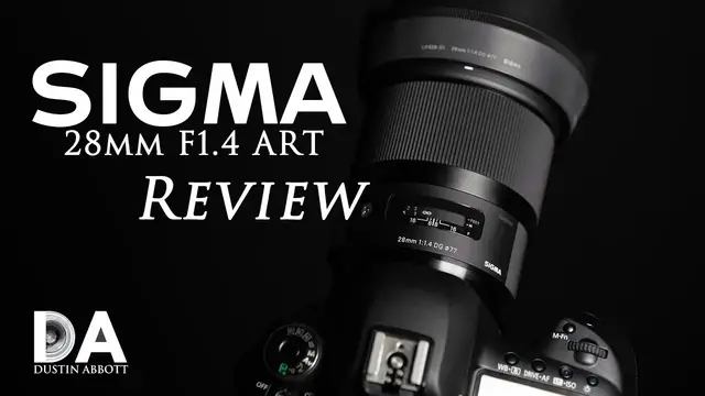 Video thumbnail for Sigma 28mm F1.4 ART: Review | 4K