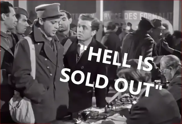 Video thumbnail for Hell is Sold Out (1951)