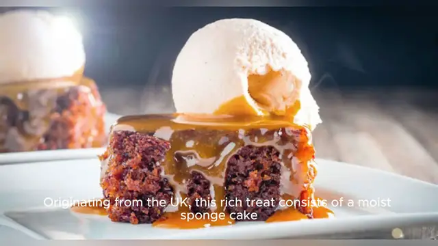 Video thumbnail for Sticky Toffee Pudding
