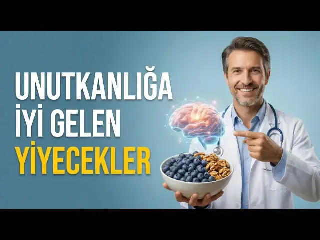 Video thumbnail for Unutkanlık Neden Olur? Hafızayı Güçlendiren 7 Mucizevi Besin! 🧠✨