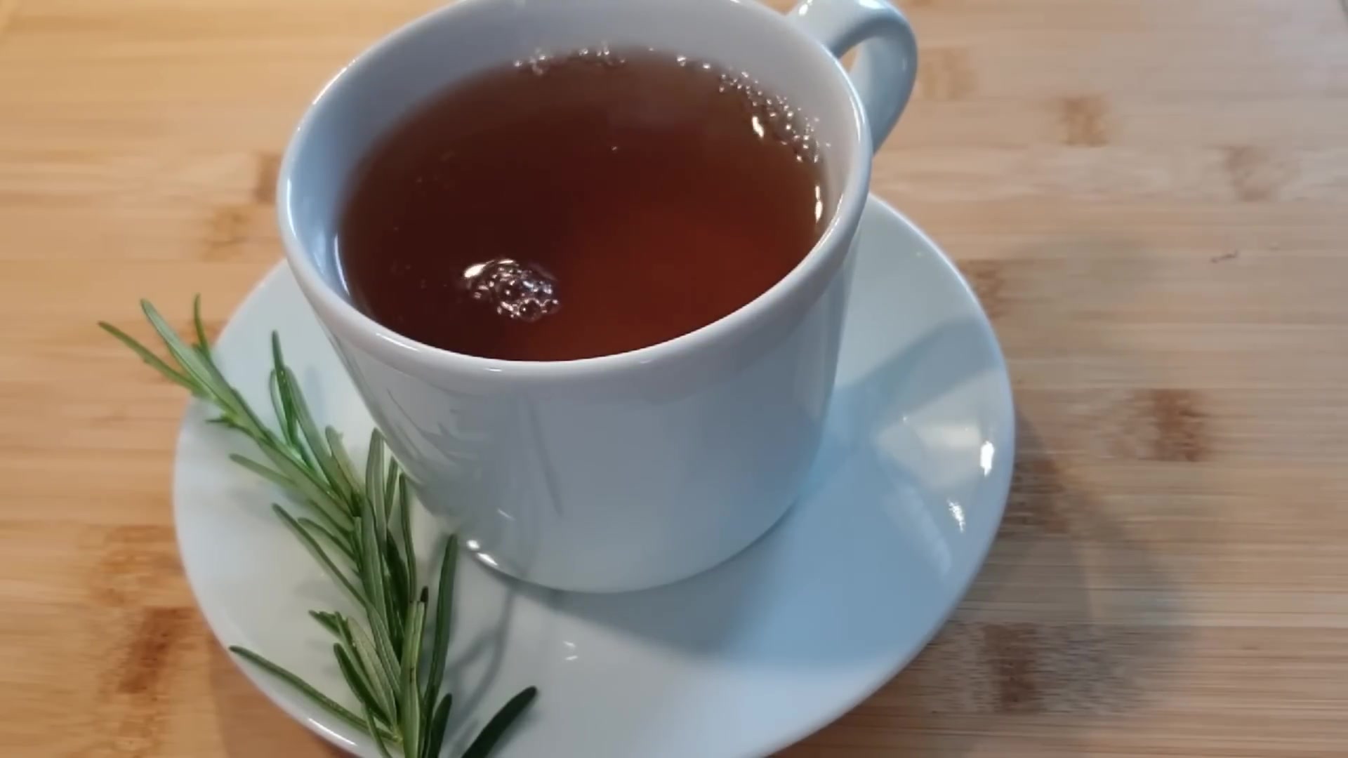 Video thumbnail for How to Make Rosemary Tea | Easy Recipe & Top Health Benefits