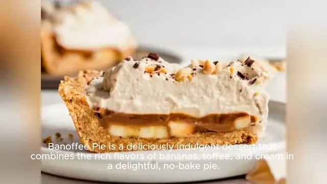 Video thumbnail for Banoffee Pie