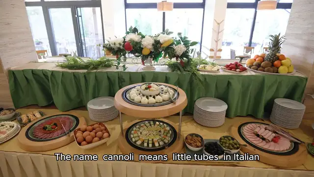 Video thumbnail for Cannoli