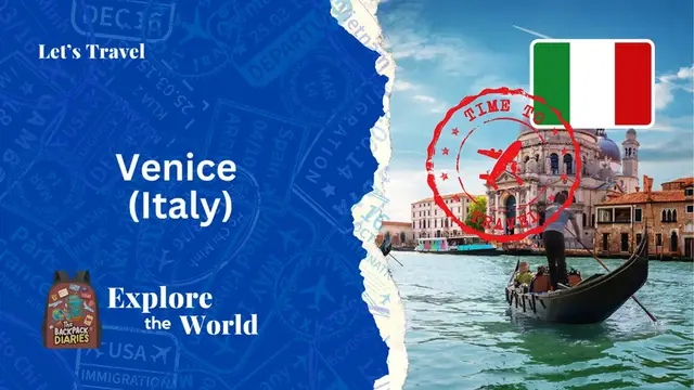Video thumbnail for Let's travel to Venice (Italy) | The Backpack Diaries