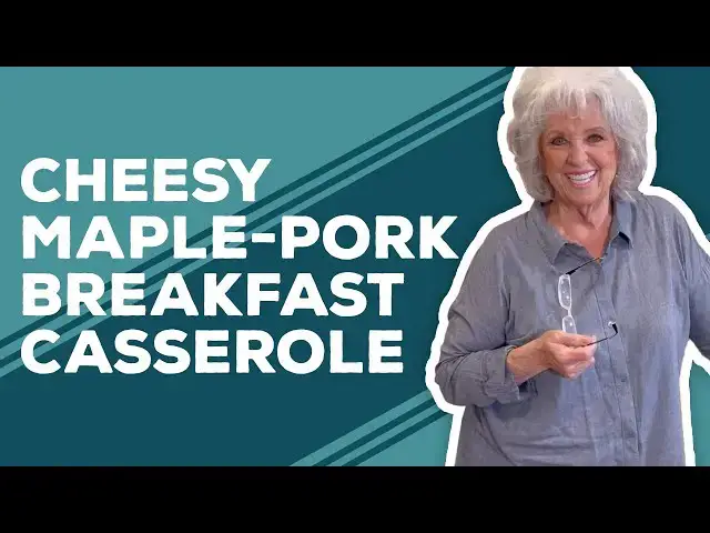Video thumbnail for Love & Best Dishes: Cheesy Maple-Pork Breakfast Casserole Recipe