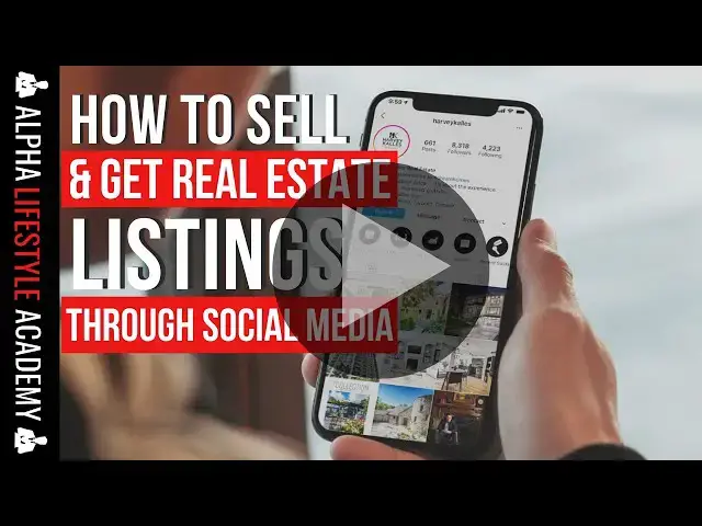 Video thumbnail for Real Estate Marketing  How To Sell & Get Real Estate Listings Using Social Media