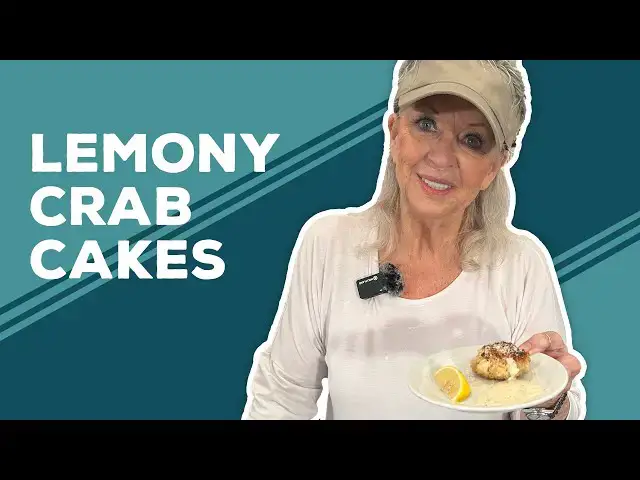 Video thumbnail for Love & Best Dishes: Lemony Crab Cakes Recipe