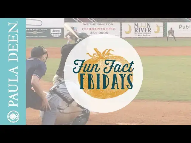 Video thumbnail for Paula throws out the first pitch at Savannah Sand Gnats Game