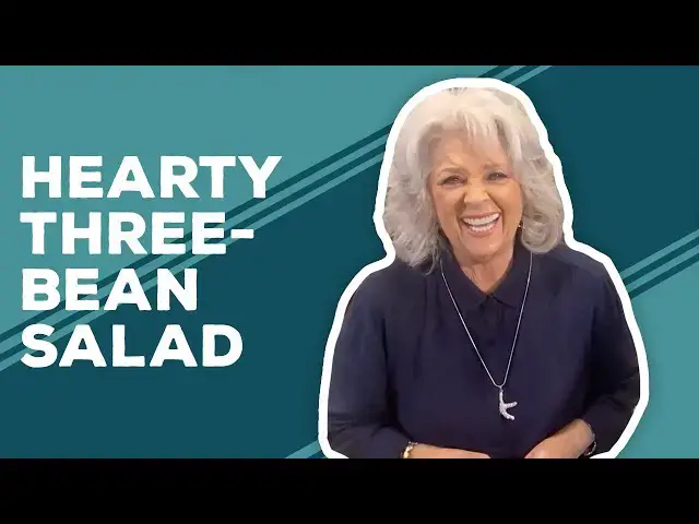 Video thumbnail for Love & Best Dishes: Hearty Three Bean Salad Recipe