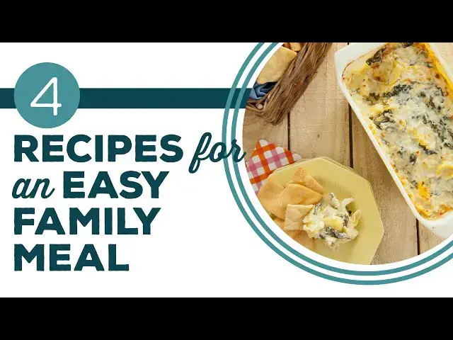 Video thumbnail for Full Episode Fridays: Dine with the Deens - 4 Recipes for an Easy Family Meal