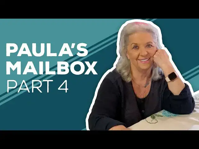 Video thumbnail for Quarantine Cooking: Paula Answers Fan Mail Part 4