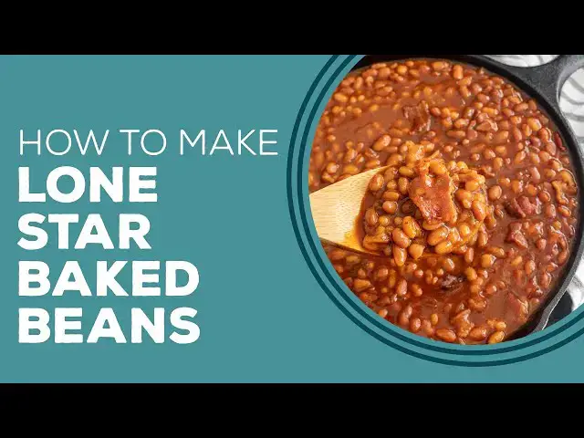Video thumbnail for Blast From The Past: Lone Star Baked Beans Recipe