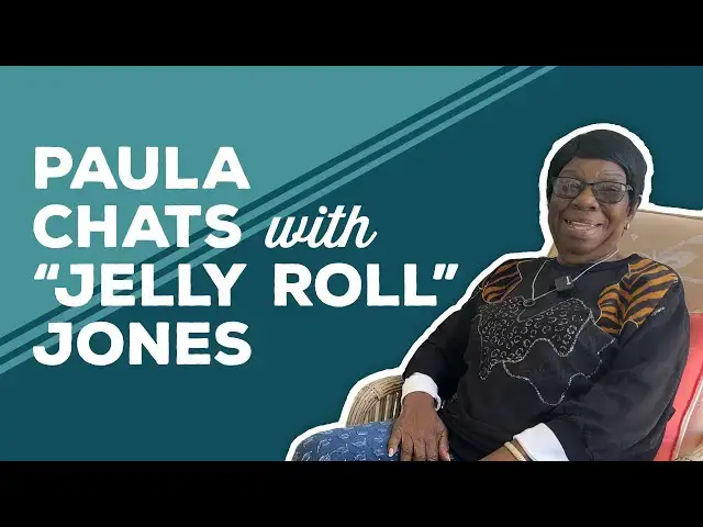 Video thumbnail for Love & Best Dishes: Paula Chats with her Friend Nita “Jelly Roll” Jones