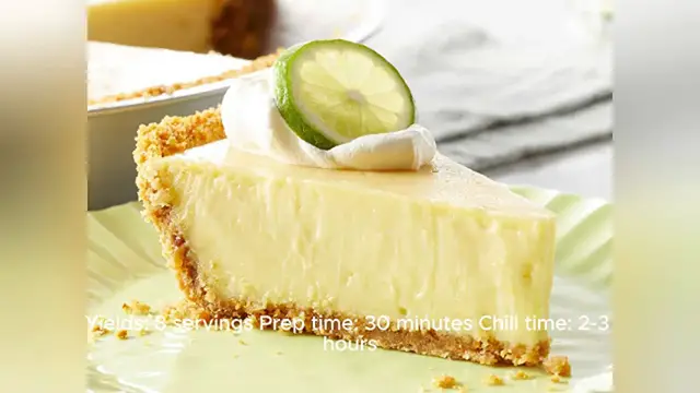 Video thumbnail for keylime pie recipe