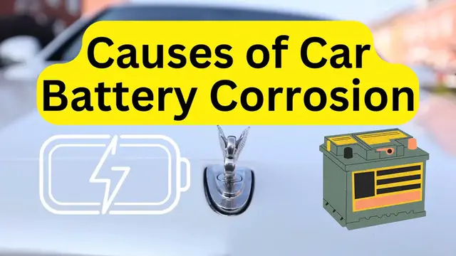 Video thumbnail for What Causes Car Battery Corrosion
