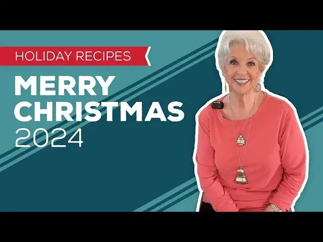 Video thumbnail for Holiday Cooking & Baking: Merry Christmas 2024 from Paula Deen