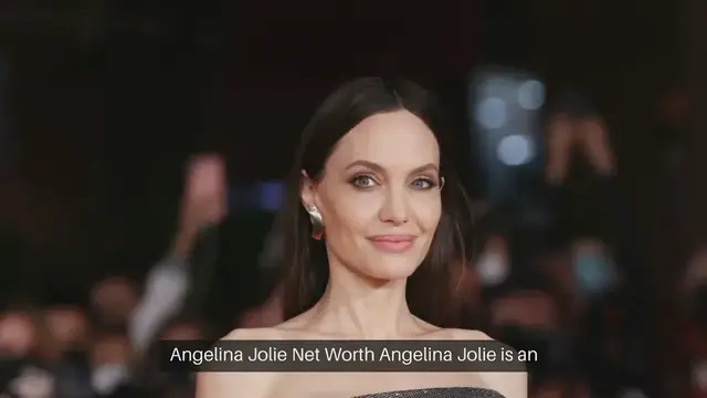 Video thumbnail for Angelina Jolie Net Worth